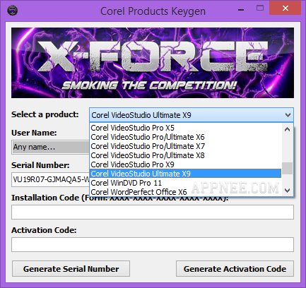 Corel Videostudio Pro X5 Ultimate Activation Code Free Download